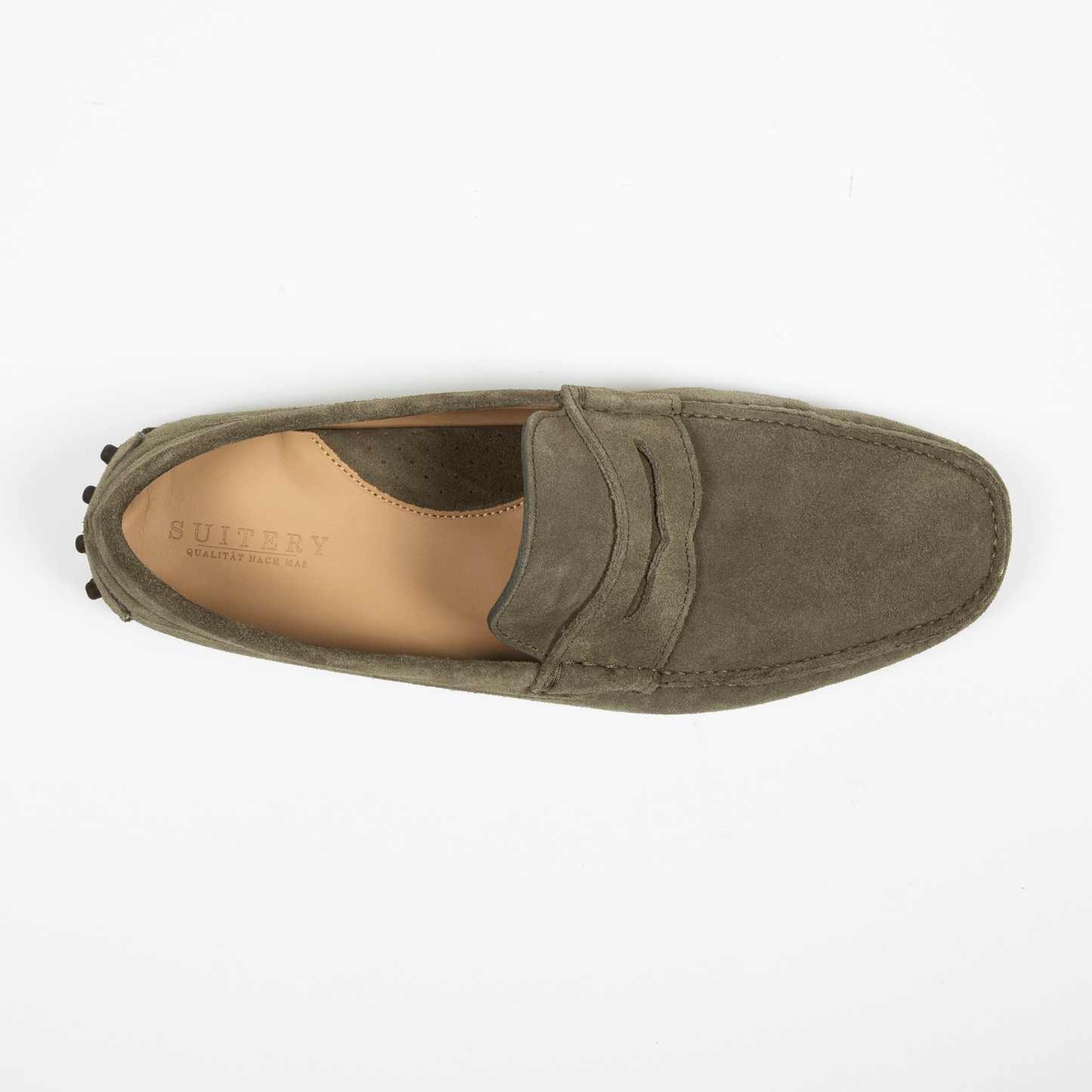 Mokassins Wildleder Valencia Khaki