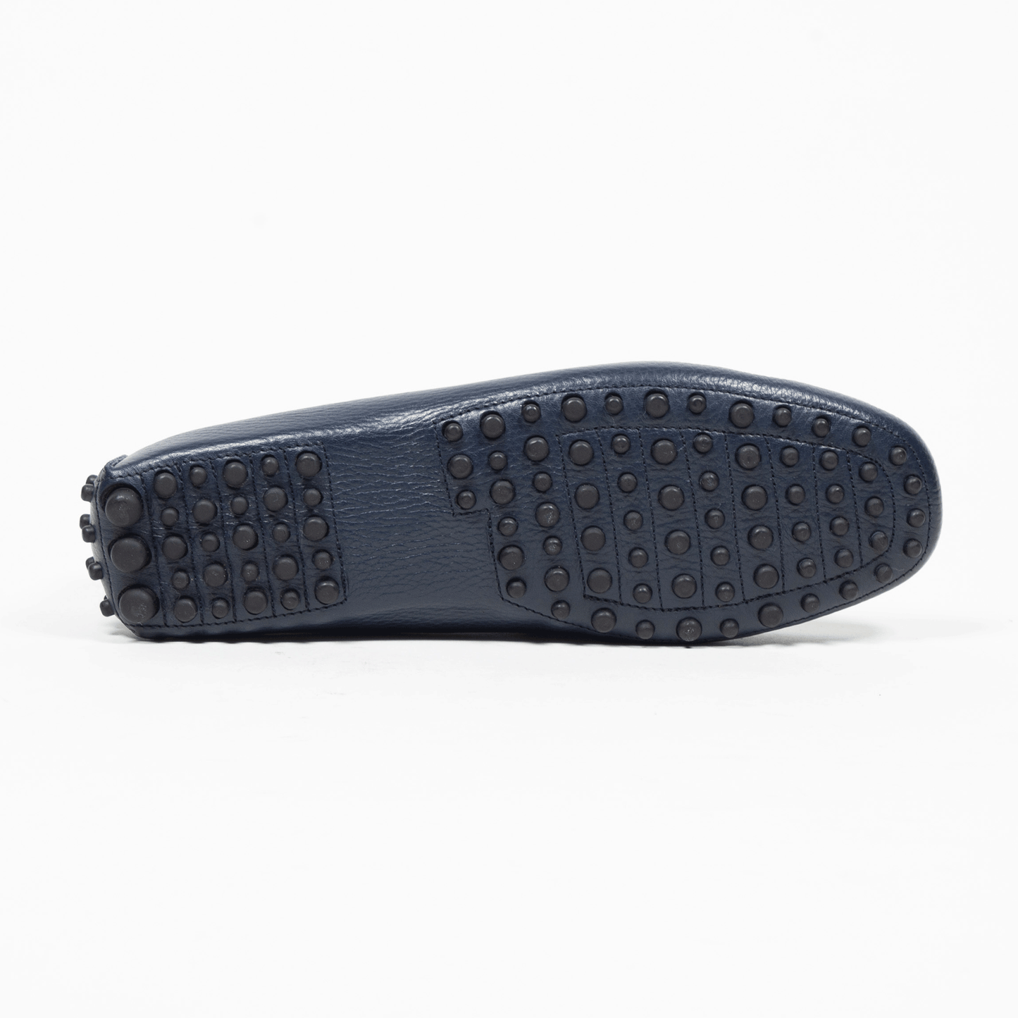 Mokassins Hirschleder Navy