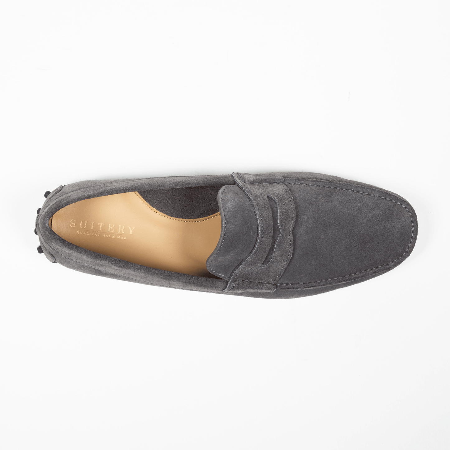 Mokassins Wildleder Grey
