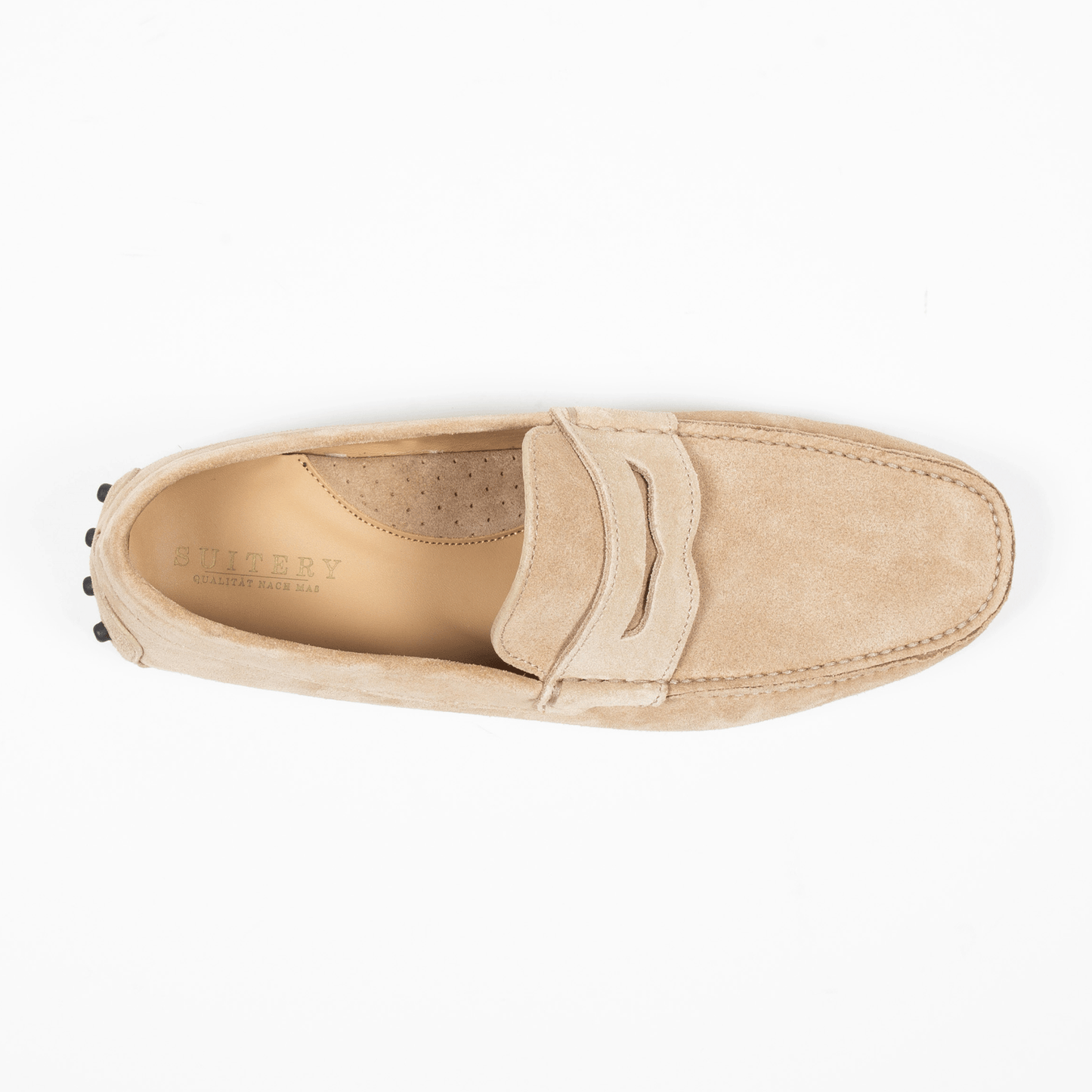 Mokassins Wildleder Valencia Beige