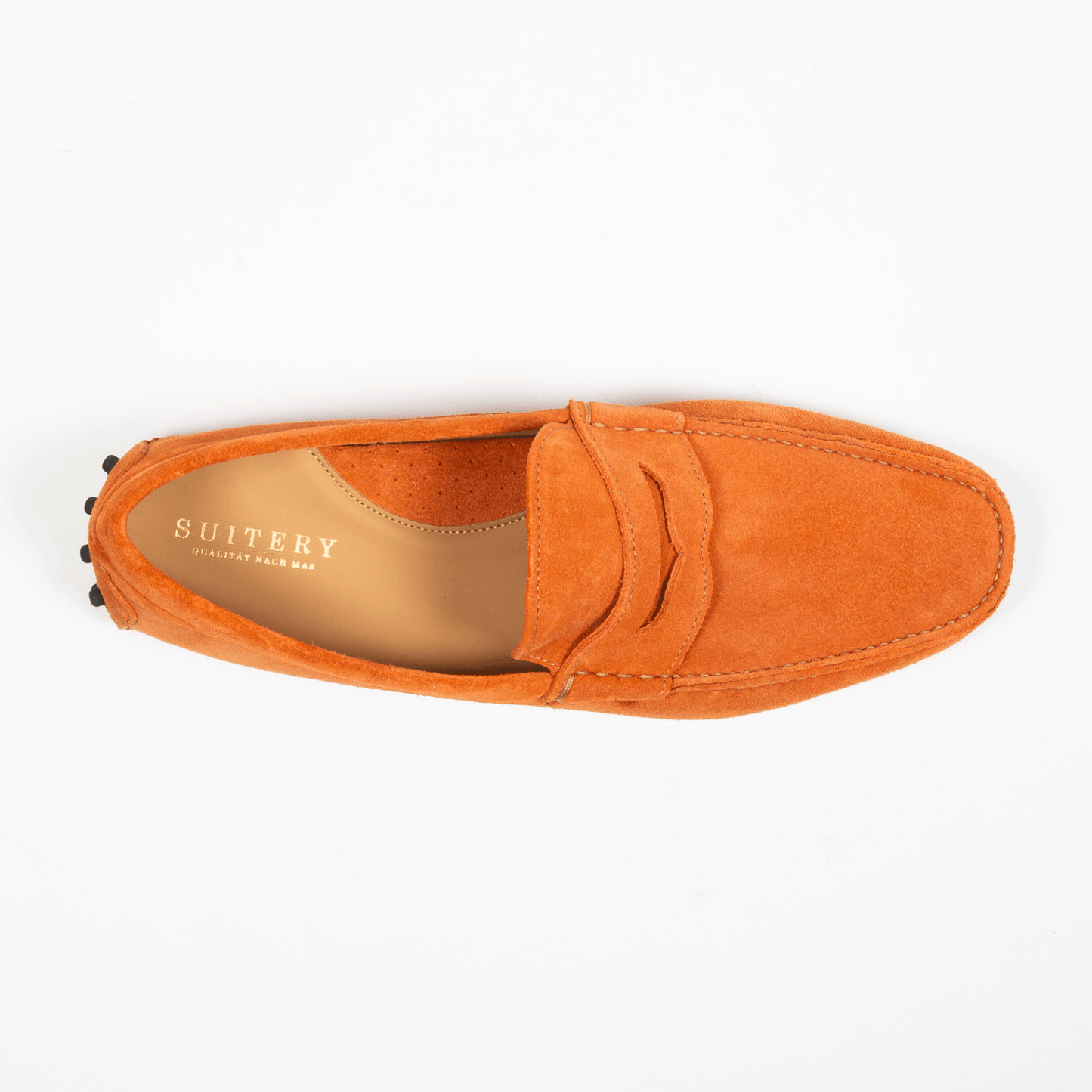 Mokassins Wildleder Valencia Orange