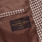 Sakko Vitale Barberis Canonico Braun Houndstooth