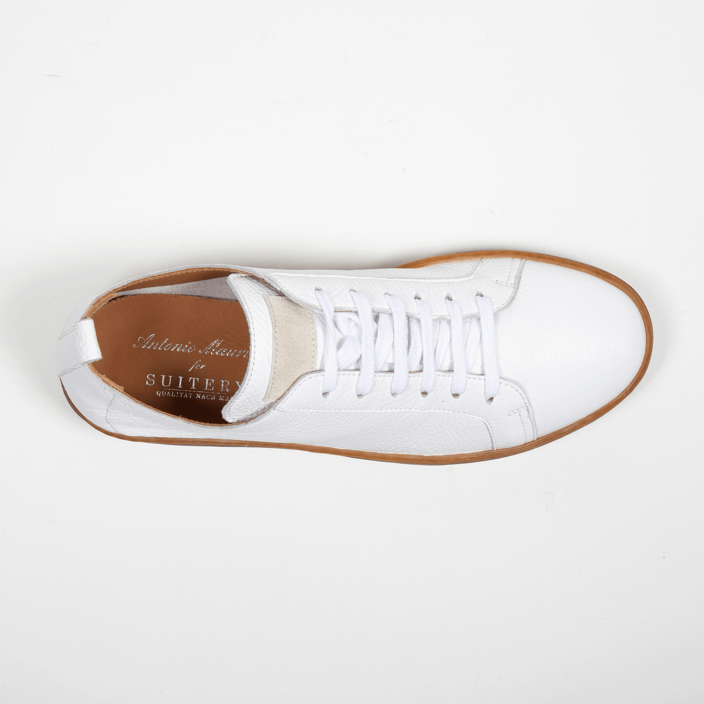 Antonio Maurizi Sneaker Cevro Bianco