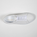 Sneaker Leder Willer Weiß