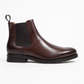 Chelsea Boot Leder Zurigo Brown