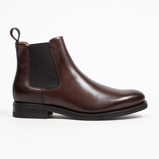 Chelsea Boot Leder Zurigo Brown