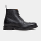 Stiefel Leder Zurigo Black