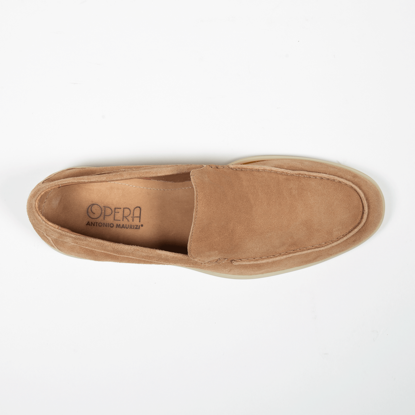 Opera City Laofer Leder Brown - Schuhe