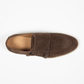 Double Monk Velours Leder Café