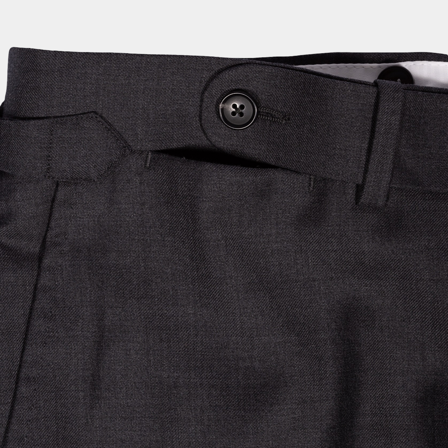 Anzugshose Schurwolle Signature Satorial Grey