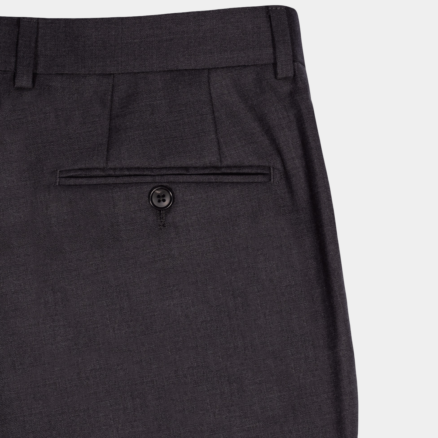 Anzugshose Schurwolle Signature Satorial Grey