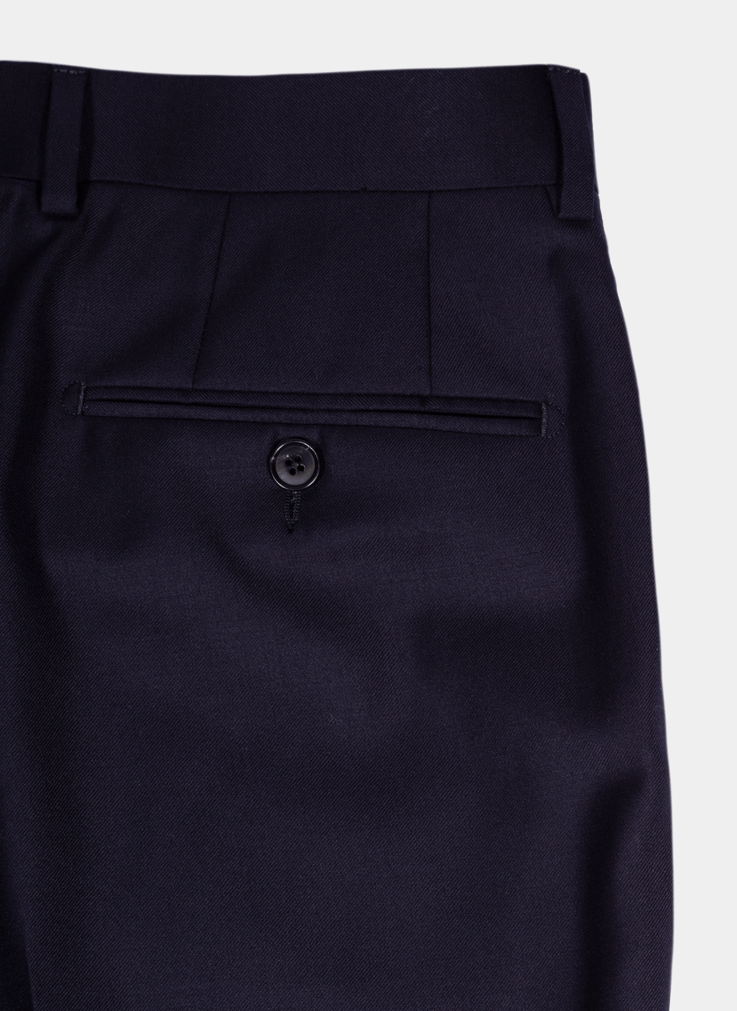 Anzugshose Schurwolle Signature Classic Navy