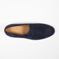 City Laofer Velours Leder Camoscio Navy - Schuhe