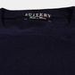 Rundhals Pullover Merinowolle Navy Made in Italy