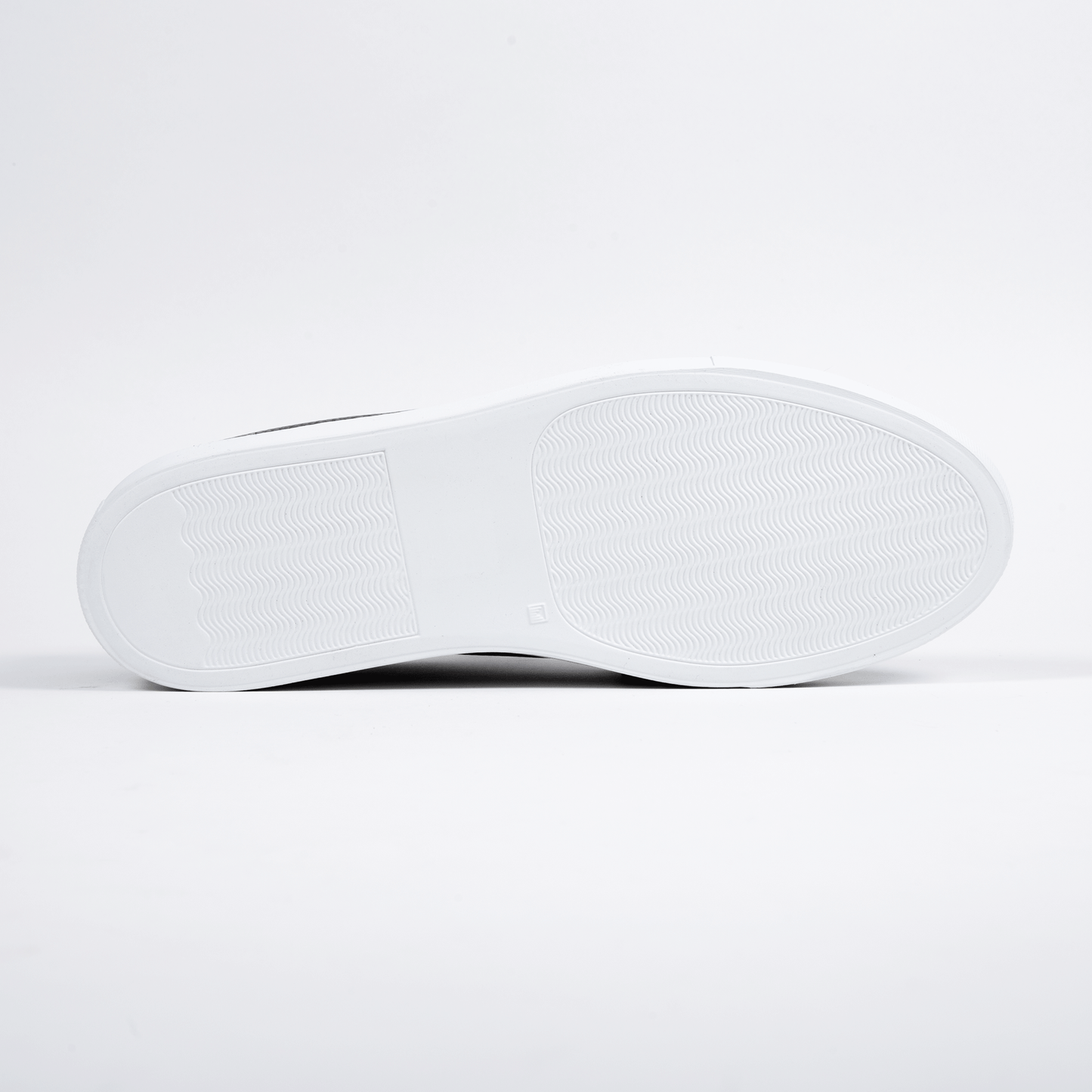 Sneaker Leder Dollaro Schwarz