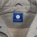 Steppweste Daune Vitale Barberis Canonico Light Grey