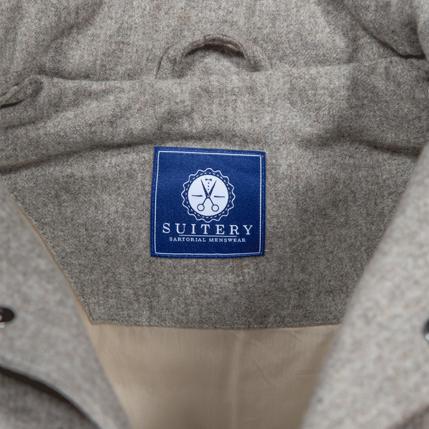 Steppweste Daune Vitale Barberis Canonico Light Grey