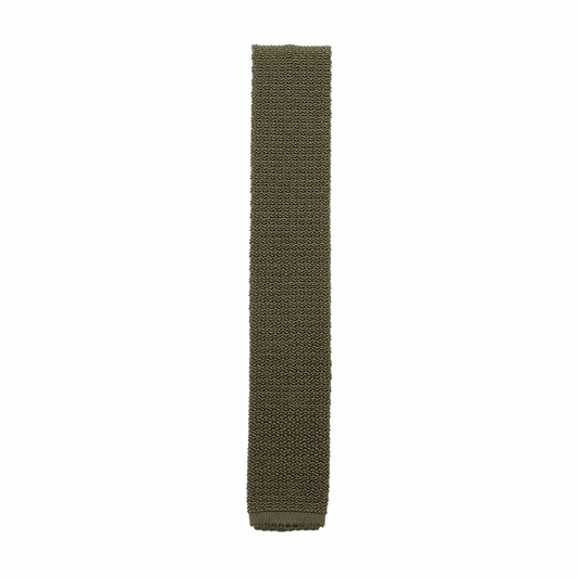Strickkrawatte Made in Germany Light Green