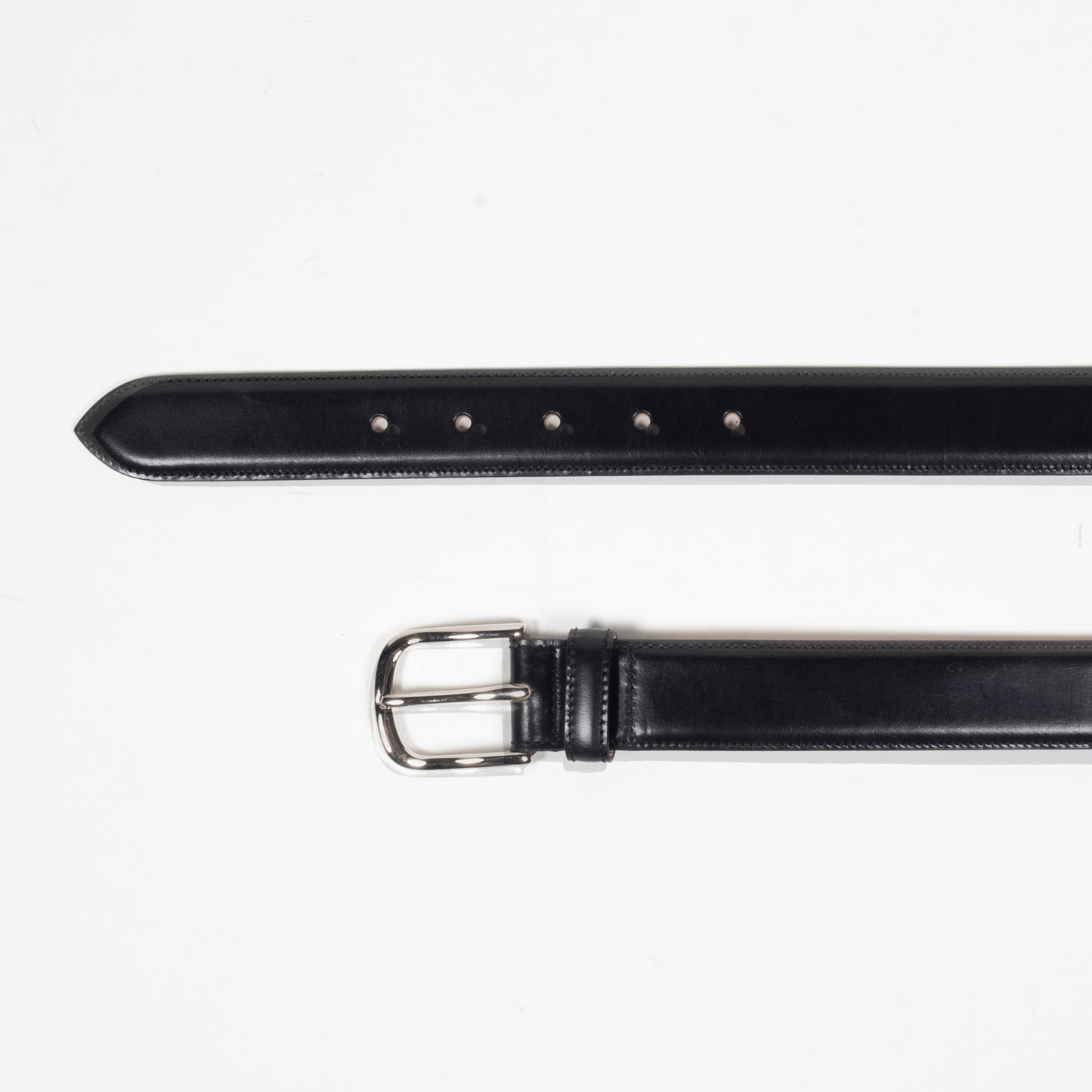 Kreis Ledermanufaktur Gürtel 35mm Leder Black