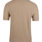 Stenströms Polo Shirt Dyed Merino Beige