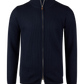 Stenströms Strickjacke Knitted Merino Woll Navy