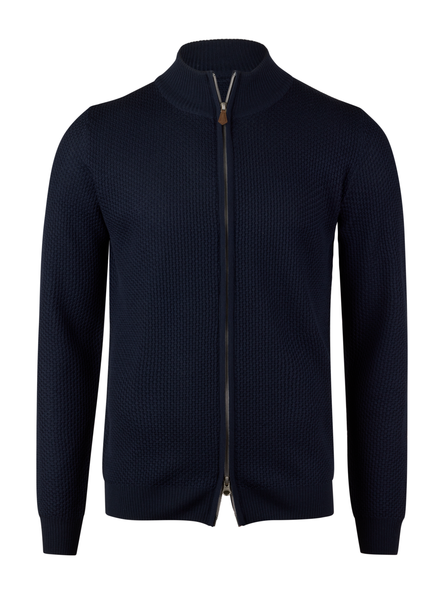 Stenströms Strickjacke Knitted Merino Woll Navy