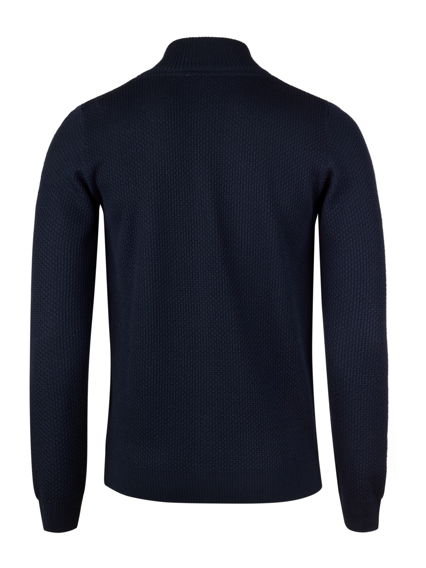 Stenströms Strickjacke Knitted Merino Woll Navy