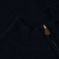 Stenströms Strickjacke Knitted Merino Woll Navy