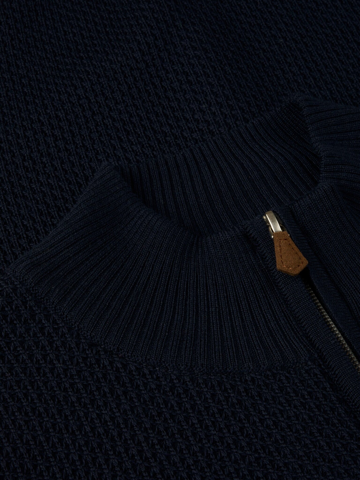 Stenströms Strickjacke Knitted Merino Woll Navy