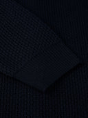 Stenströms Strickjacke Knitted Merino Woll Navy