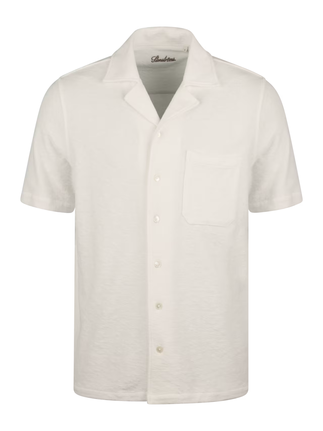 Stenströms Resort Shirt Weiß