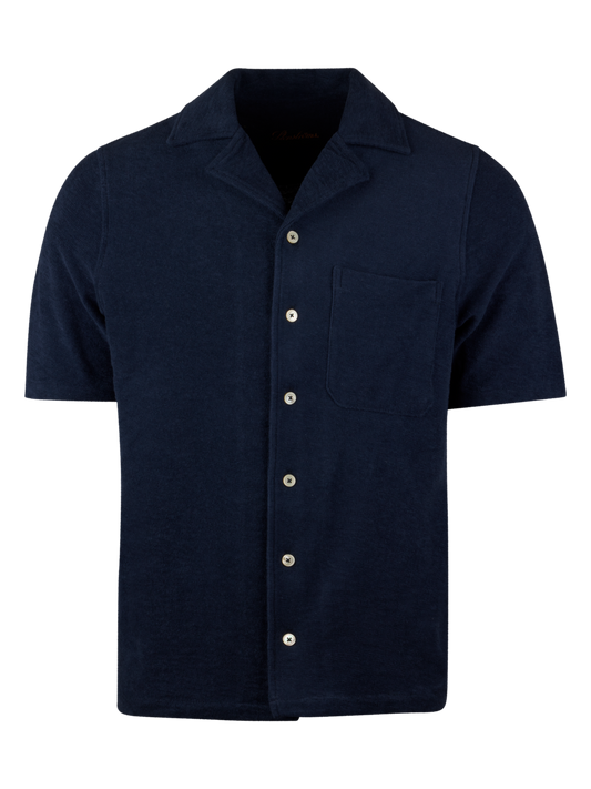 Stenströms Resort Shirt Navy