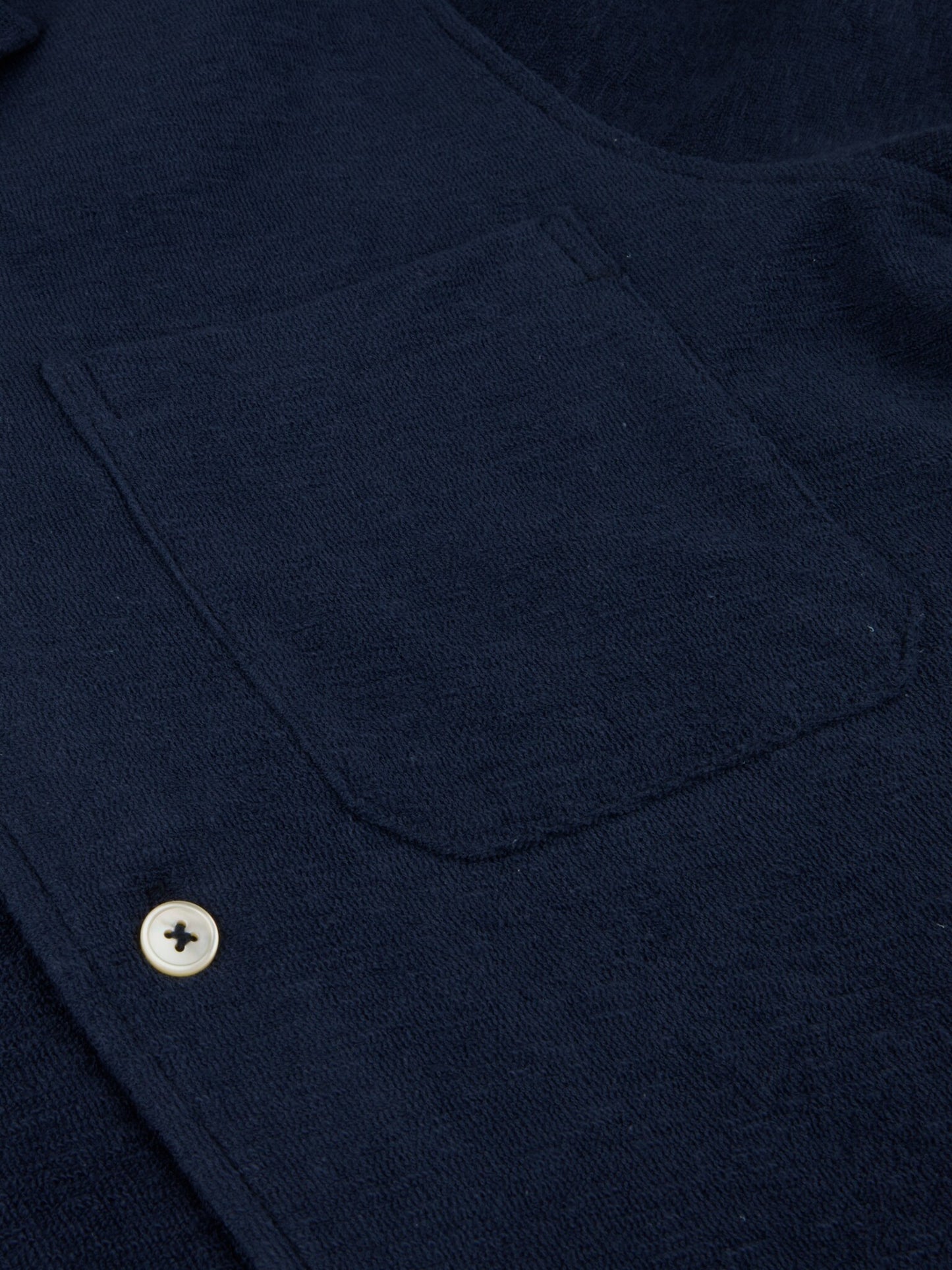 Stenströms Resort Shirt Navy