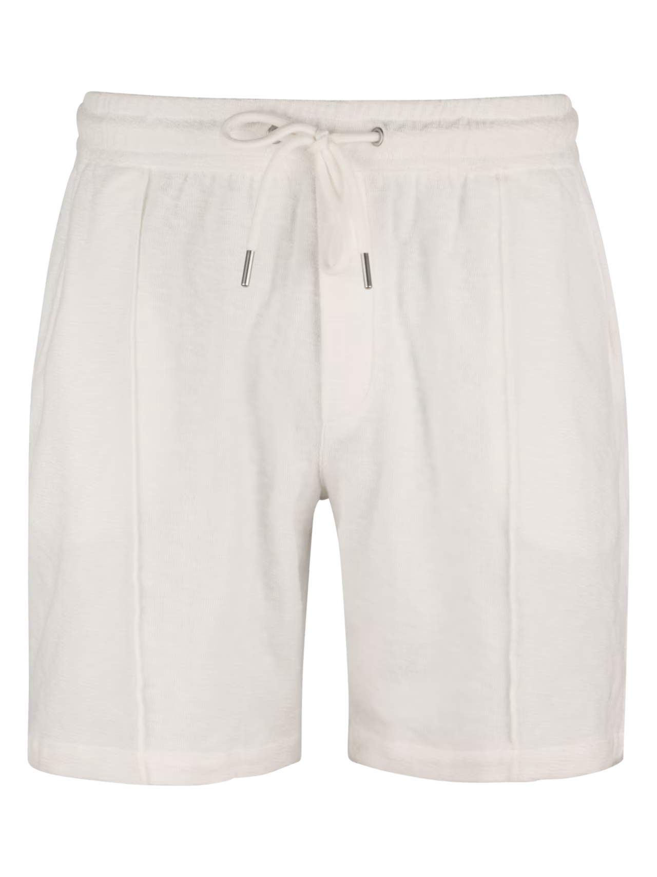 Stenströms Frottee-Shorts Weiß