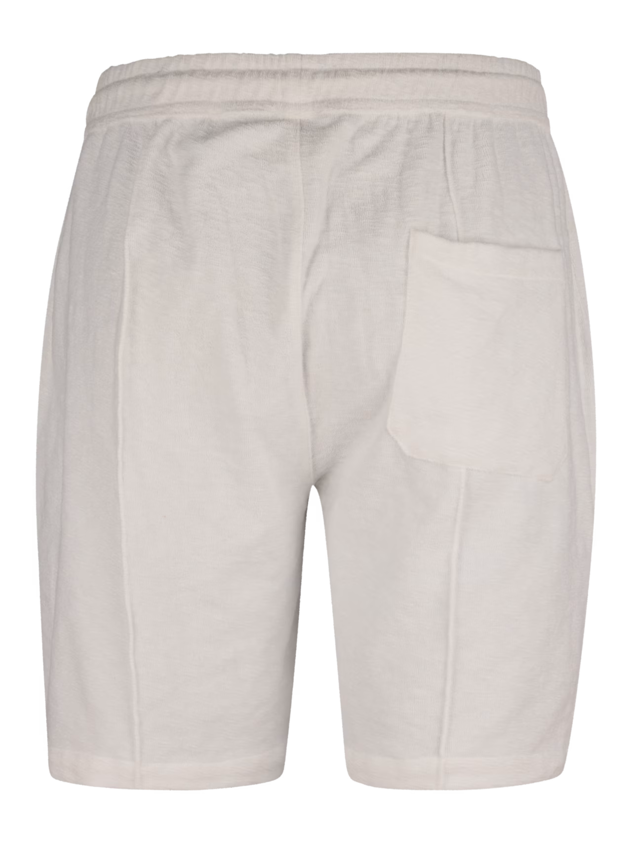 Stenströms Frottee-Shorts Weiß