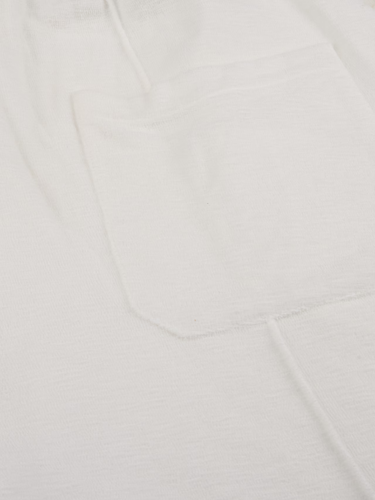 Stenströms Frottee-Shorts Weiß