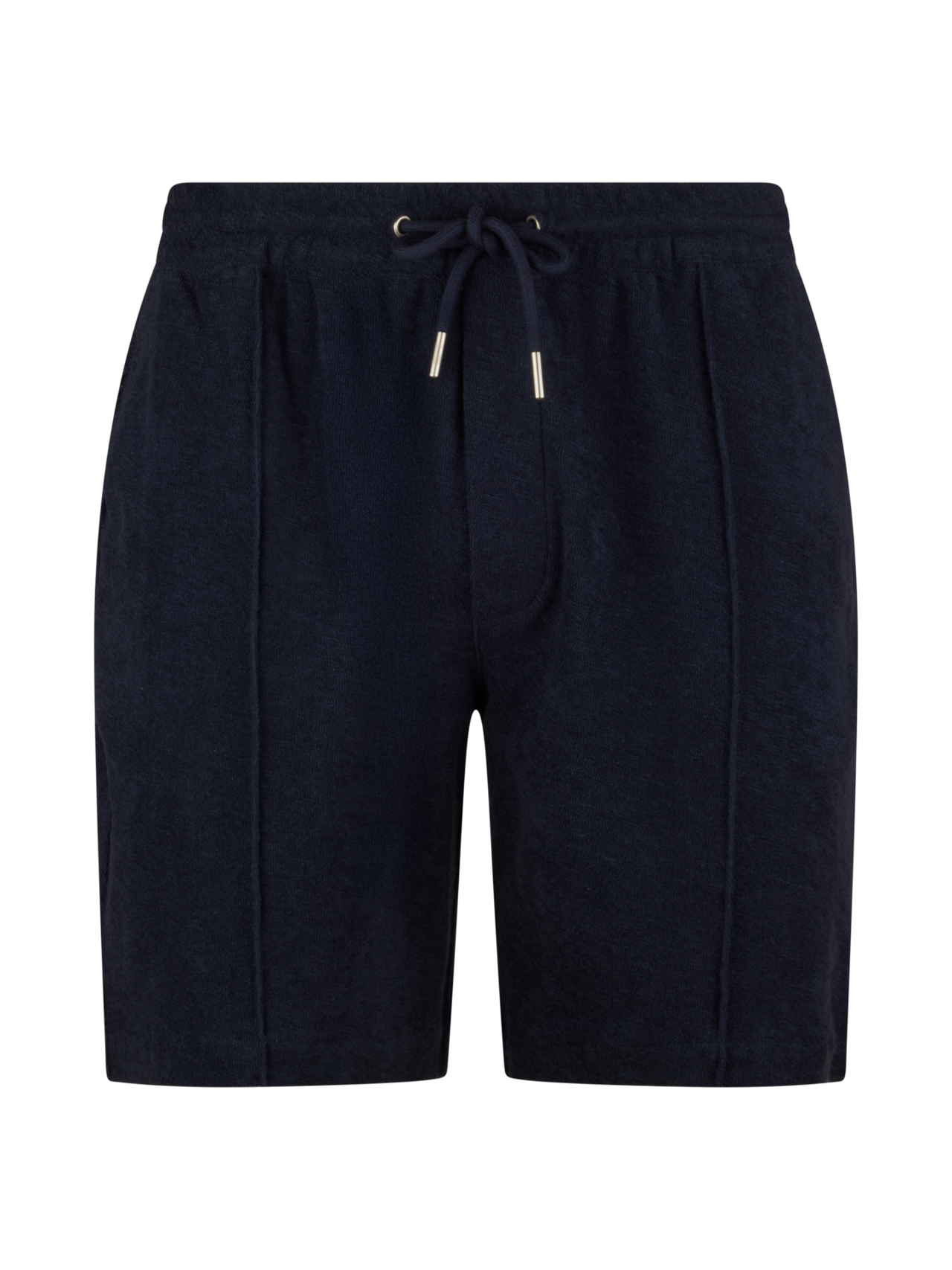Stenströms Frottee-Shorts Navy