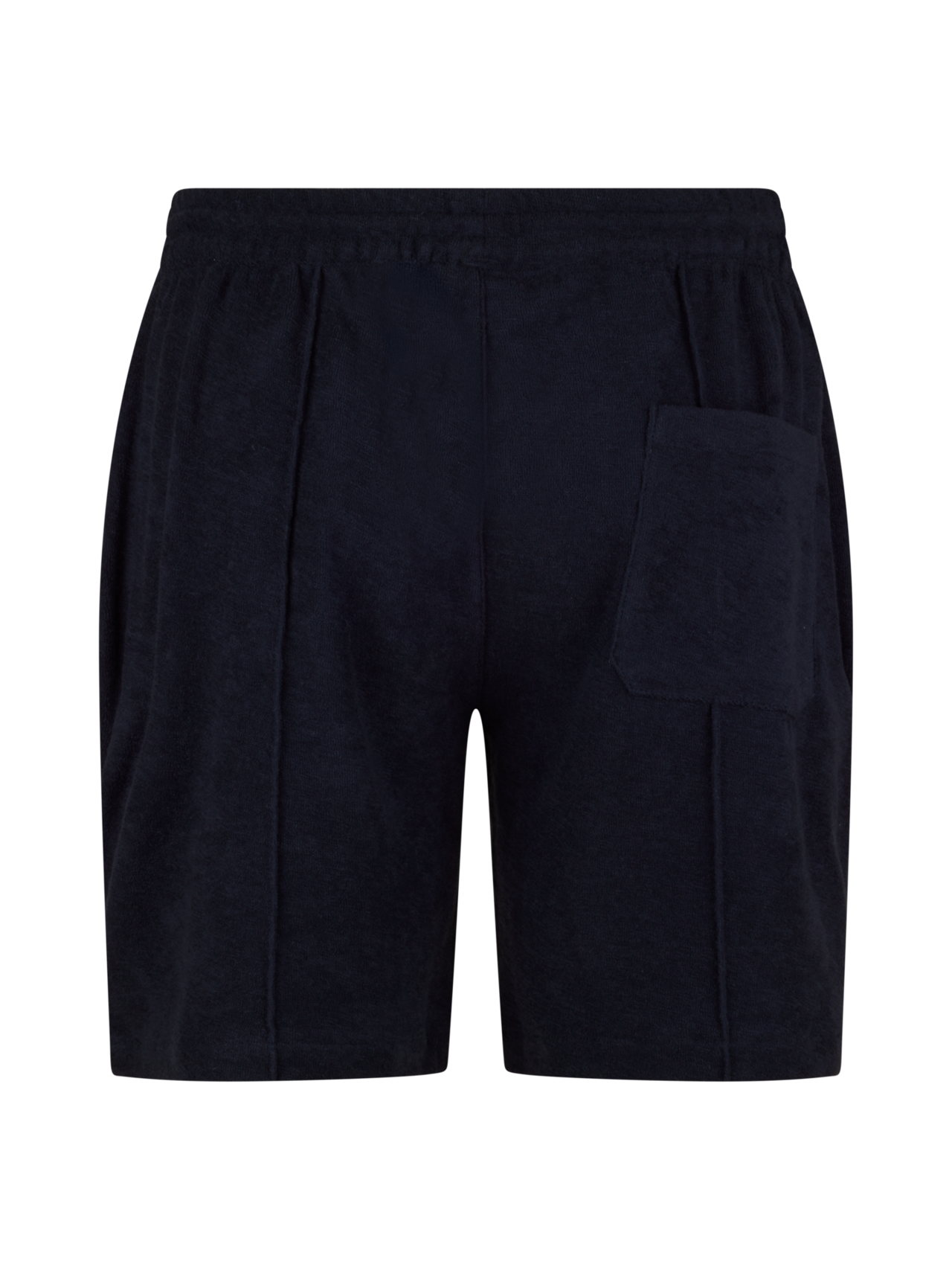 Stenströms Frottee-Shorts Navy