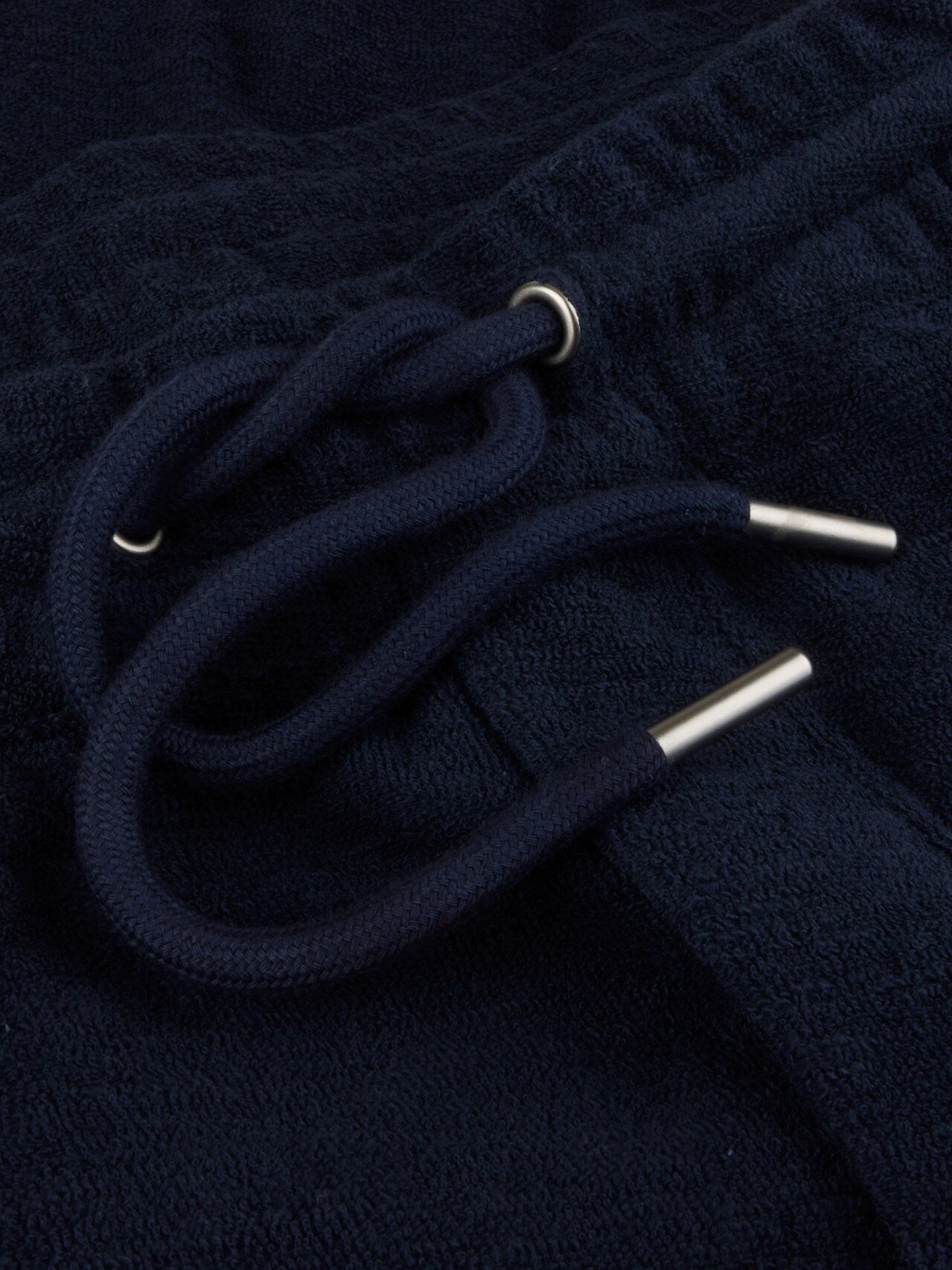 Stenströms Frottee-Shorts Navy