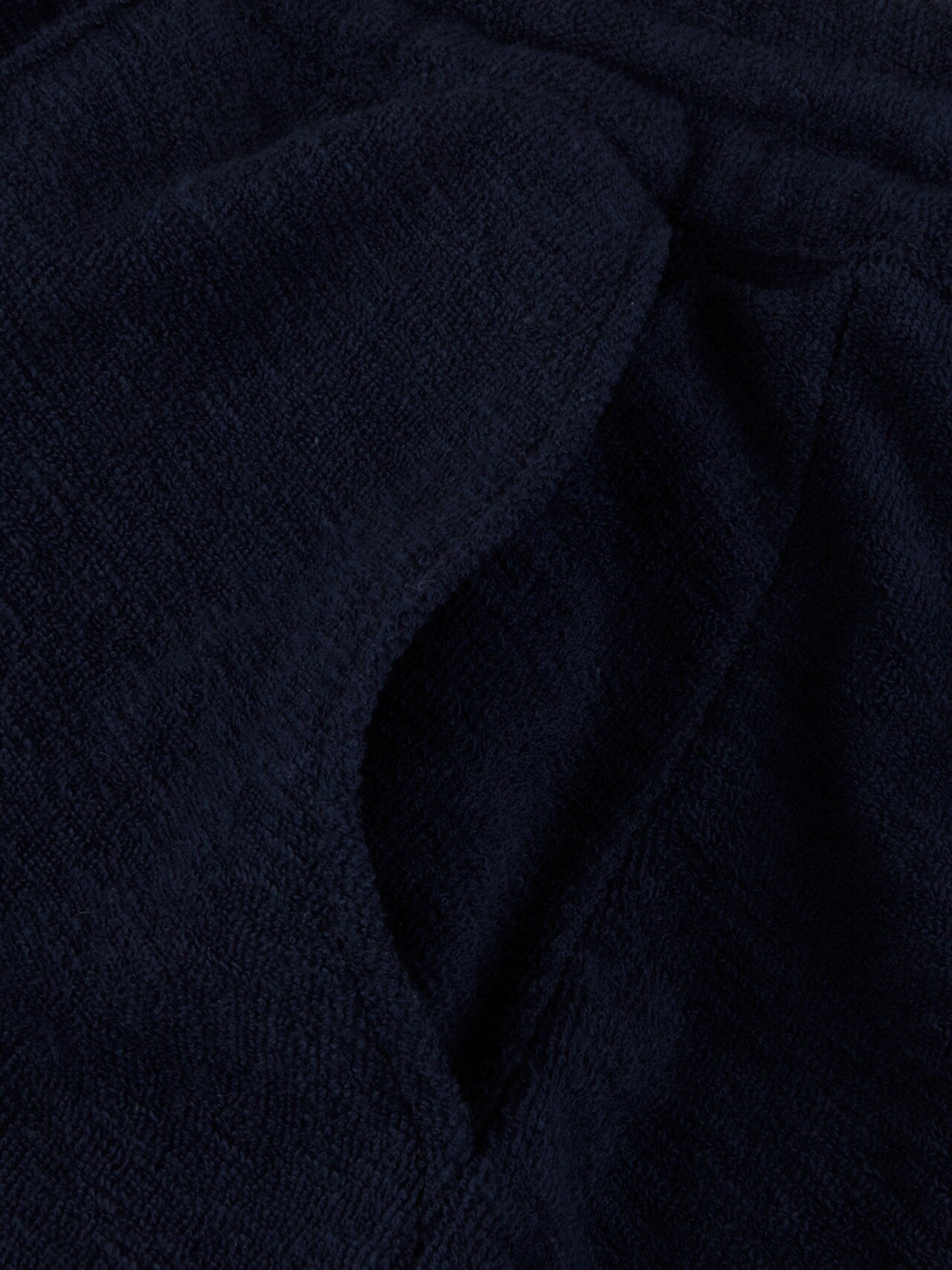 Stenströms Frottee-Shorts Navy