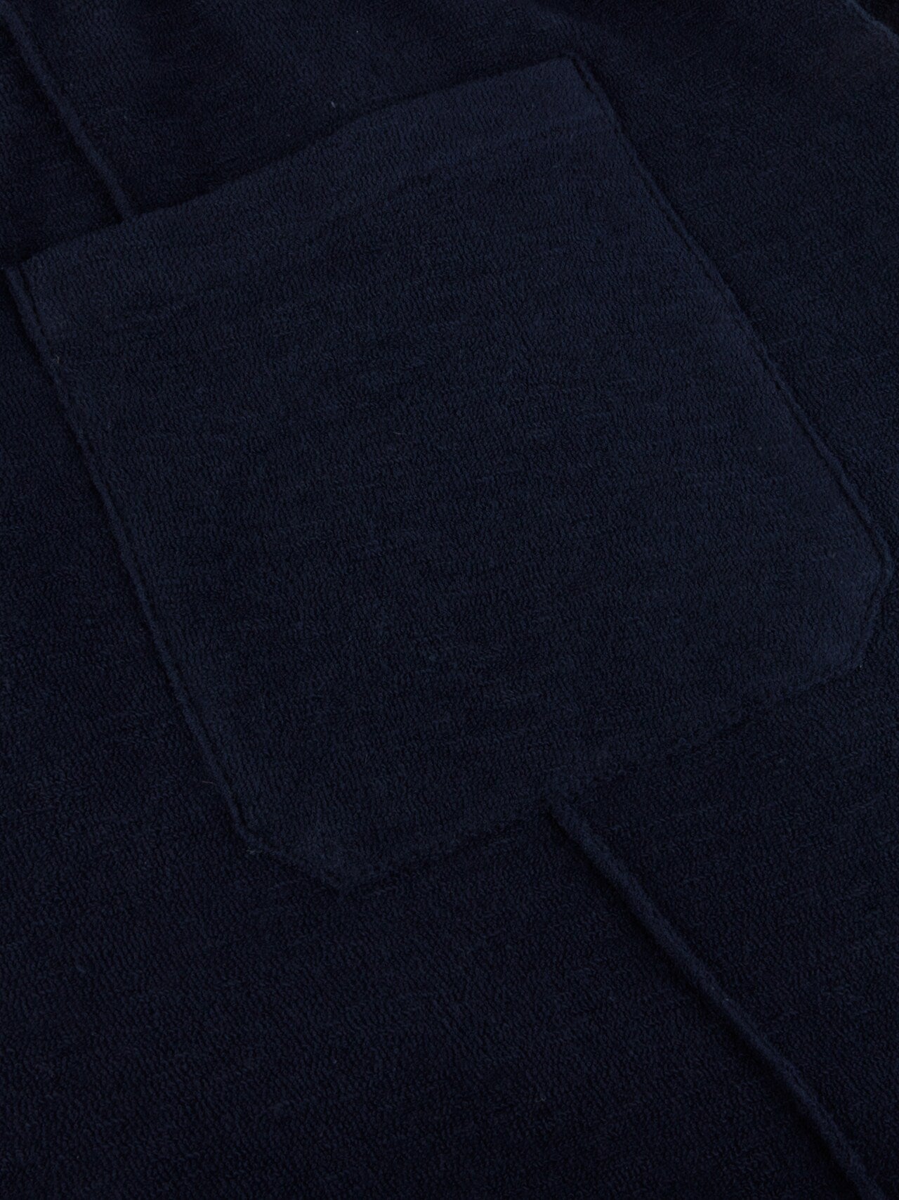 Stenströms Frottee-Shorts Navy