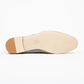 Penny Loafer Velours Leder Valencia Light Grey - Schuhe