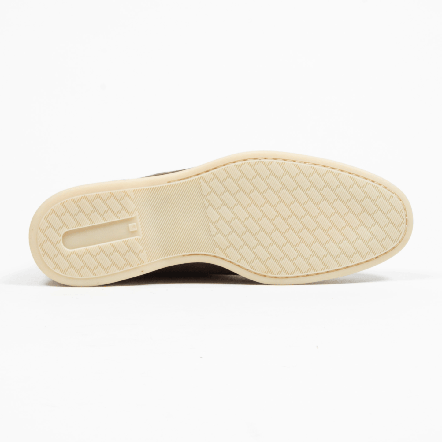 Hightop Loafer Velours Leder Café - Schuhe