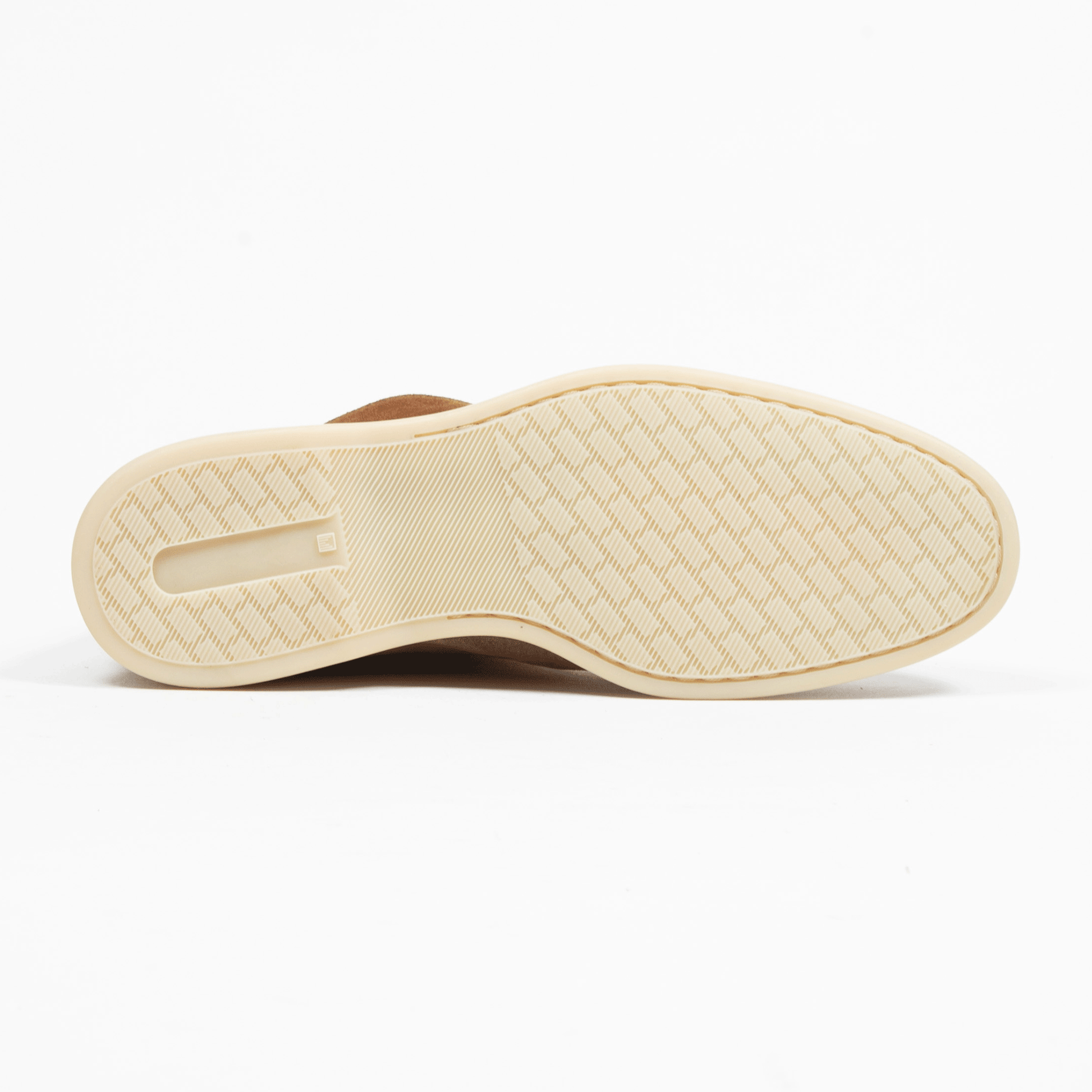 Hightop Loafer Velours Leder Brown - Schuhe