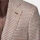 Sakko Vitale Barberis Canonico Braun Houndstooth