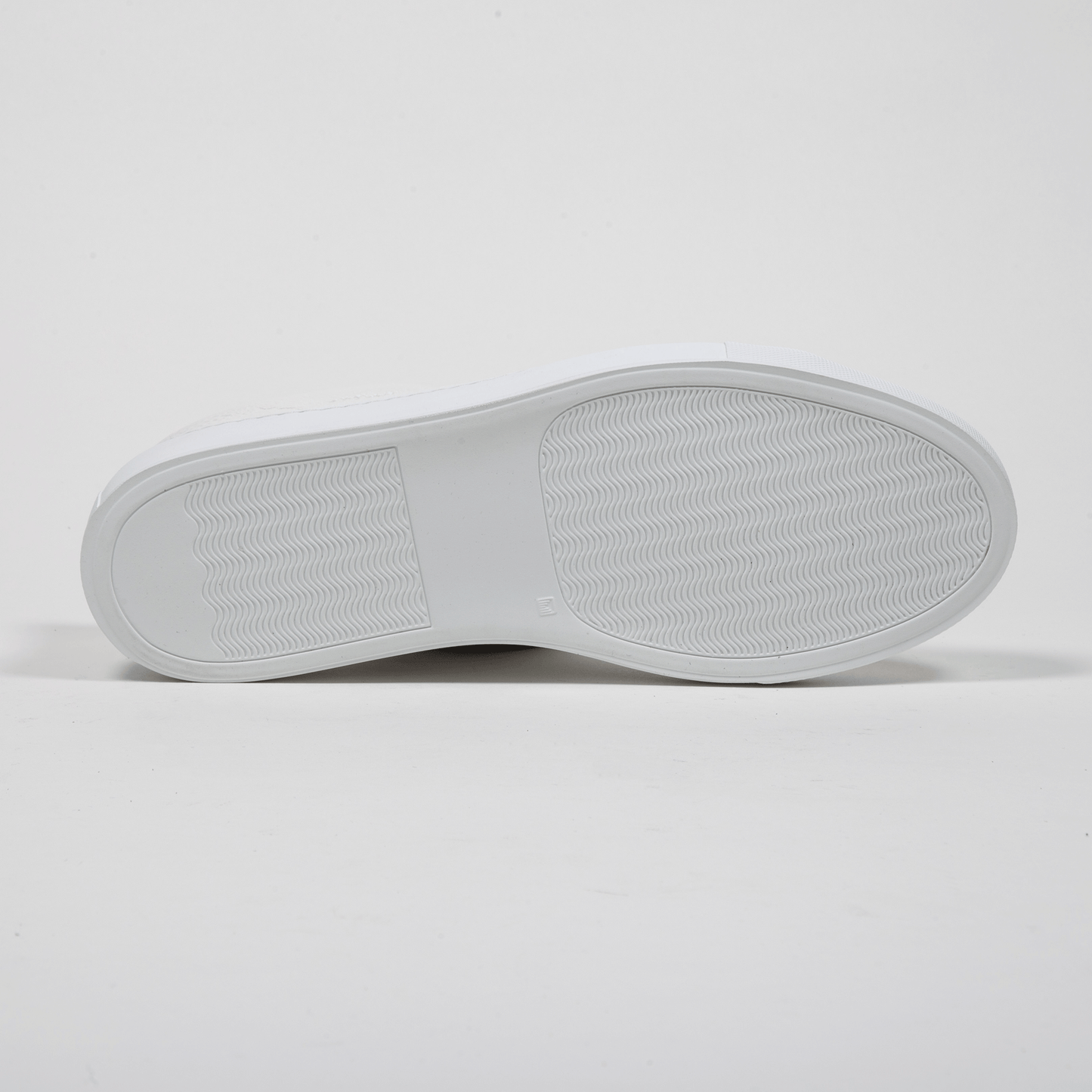 Sneaker Leder Sleeve Weiß