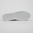 Sneaker Leder Willer Weiß