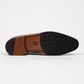 Oxford Schuhe Leder Cap Toe - Honey - Made in Spain