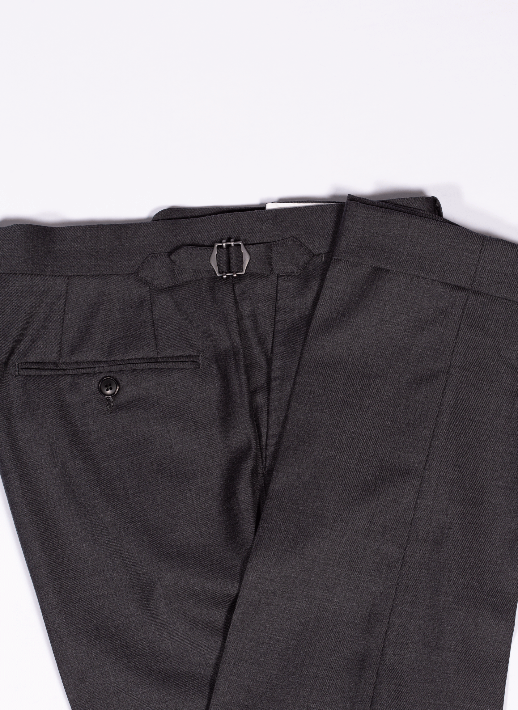 Anzug Satorial Schurwolle Signature Grey