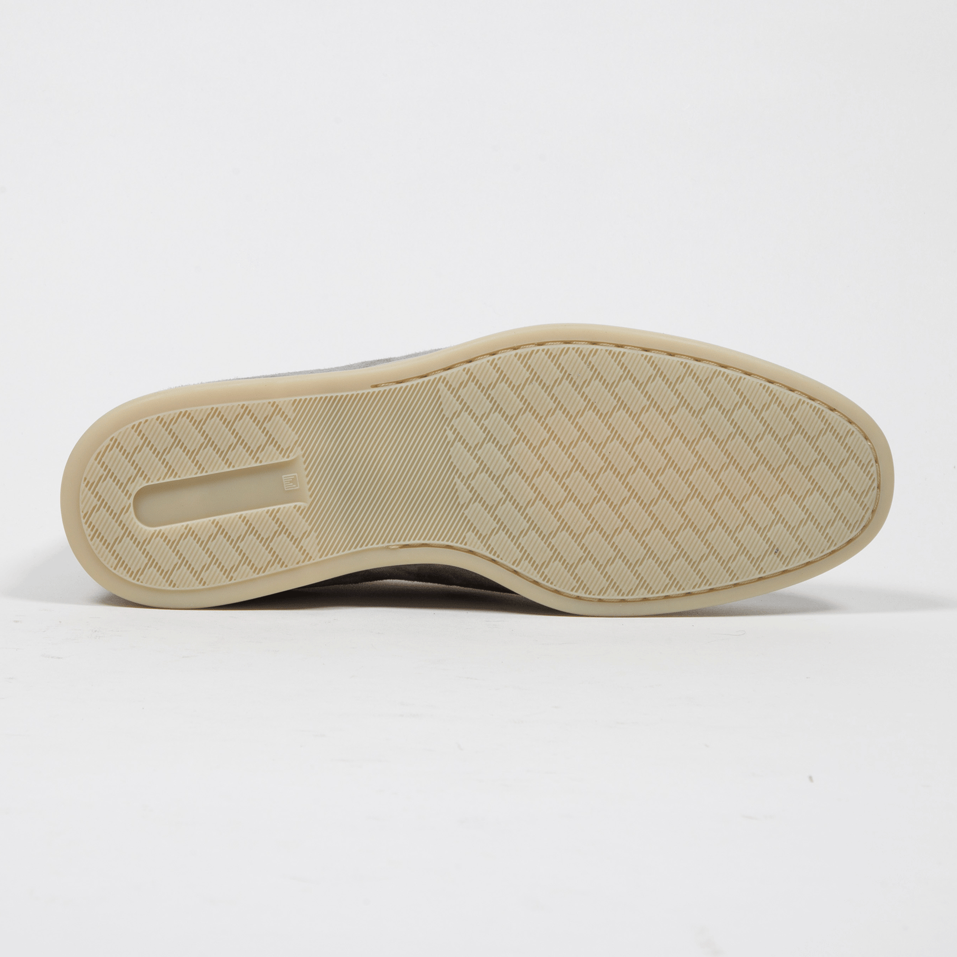 City Laofer Velours Leder Camoscio Hellgrau - Schuhe